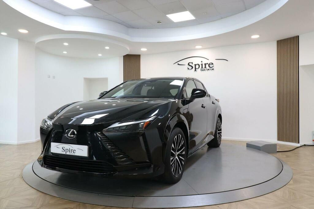 Lexus RZ Suv 450E 71.4Kwh Takumi Direct4 202424 Black