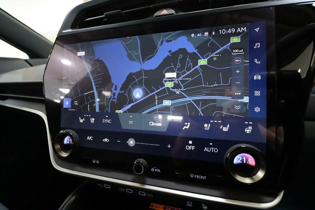 Lexus RZ 450E 71.4Kwh Premium Plus Suv Di Grey #20