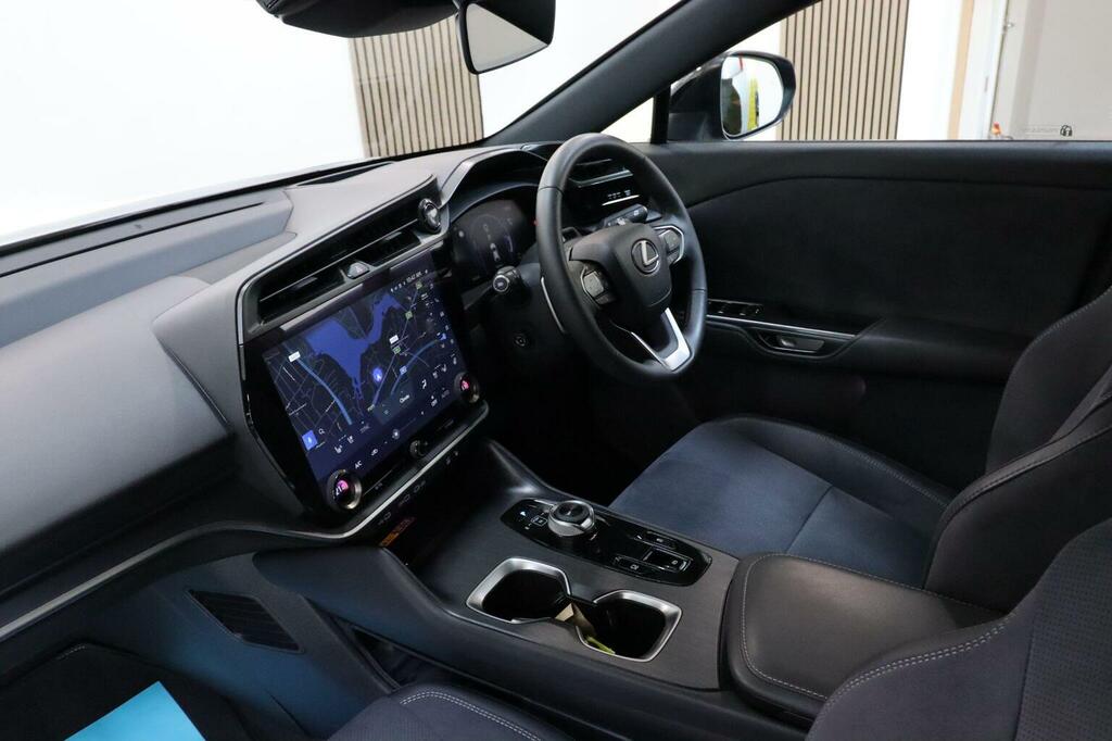 Lexus RZ 450E 71.4Kwh Premium Plus Suv Di Grey #10