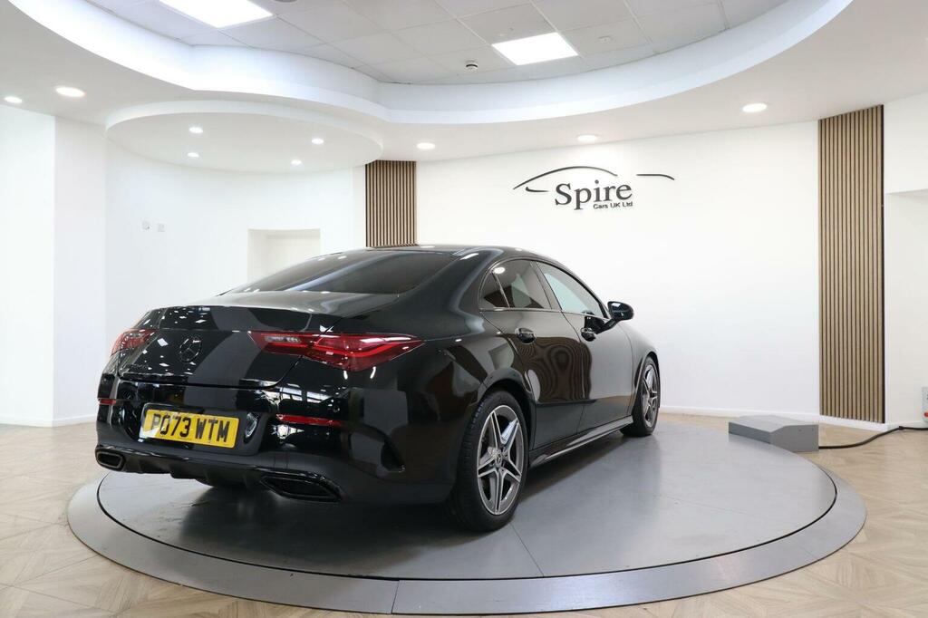 Mercedes-Benz CLA Class 1.3 Cla200h Mhev Amg Line Executive Coupe 7G-dct Black #5