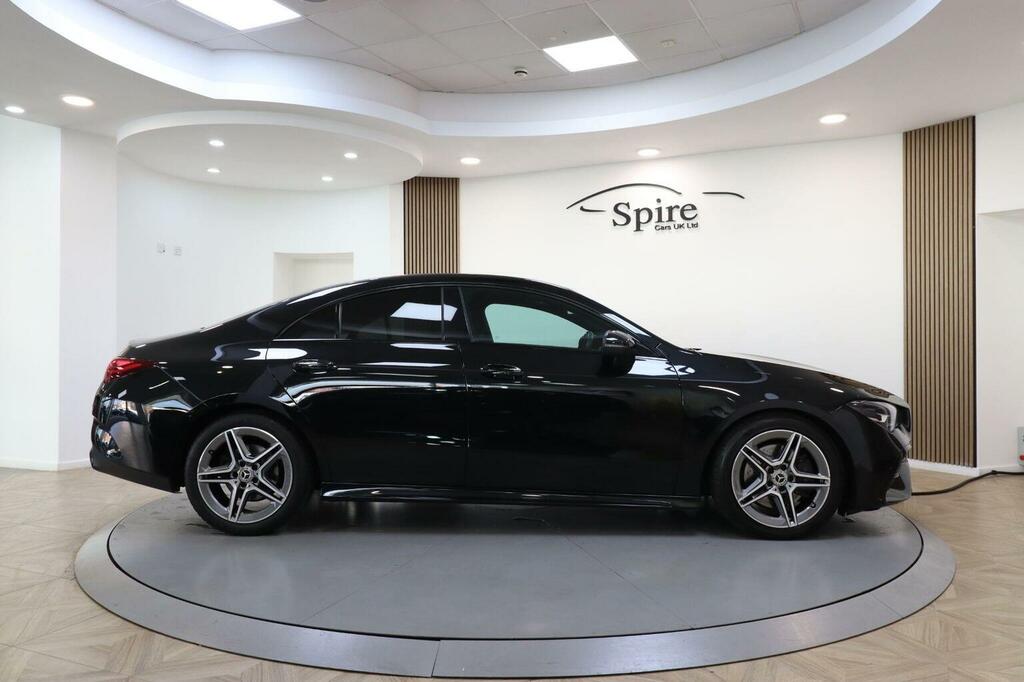 Mercedes-Benz CLA Class 1.3 Cla200h Mhev Amg Line Executive Coupe 7G-dct Black #4