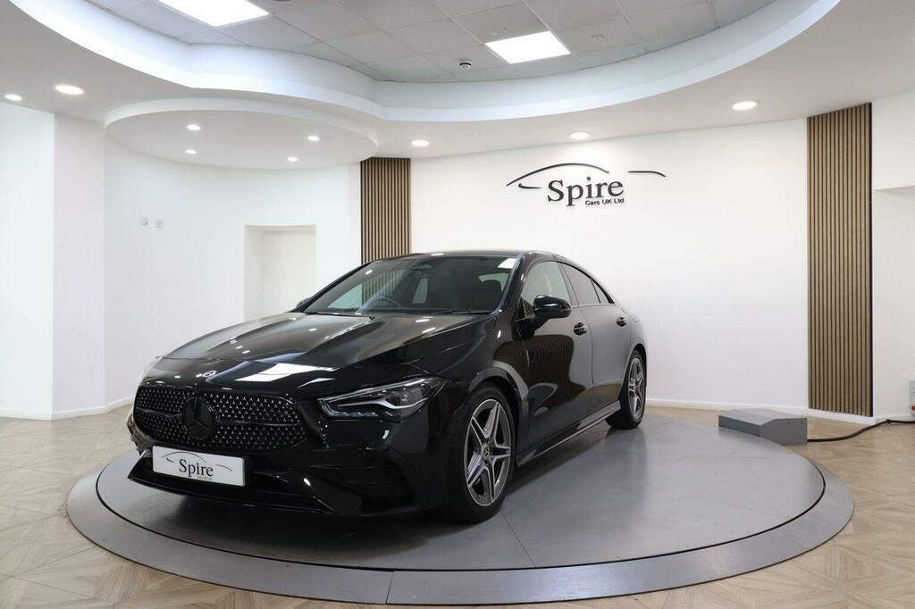 Mercedes-Benz CLA Class 1.3 Cla200h Mhev Amg Line Executive Coupe 7G-dct Black