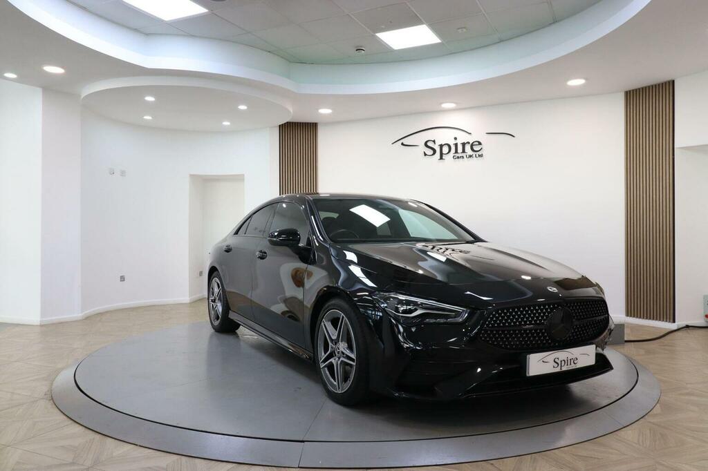 Mercedes-Benz CLA Class 1.3 Cla200h Mhev Amg Line Executive Coupe 7G-dct Black #3