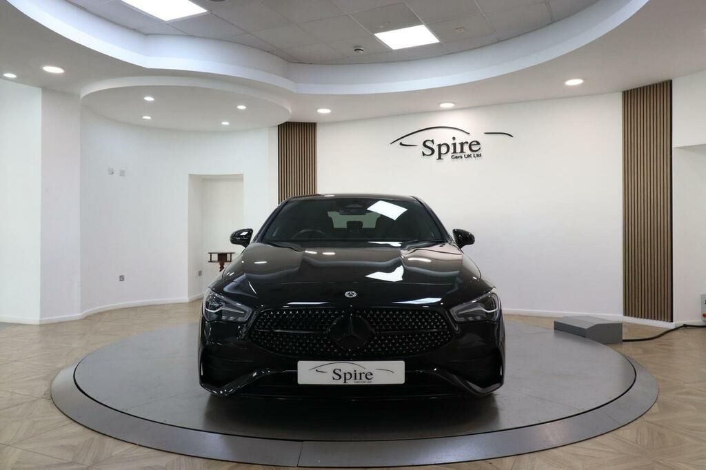 Mercedes-Benz CLA Class 1.3 Cla200h Mhev Amg Line Executive Coupe 7G-dct Black #2