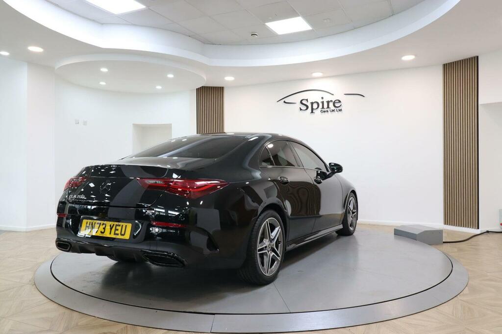 Mercedes-Benz CLA Class 1.3 Cla200h Mhev Amg Line Executive Coupe 7G-dct Black #5