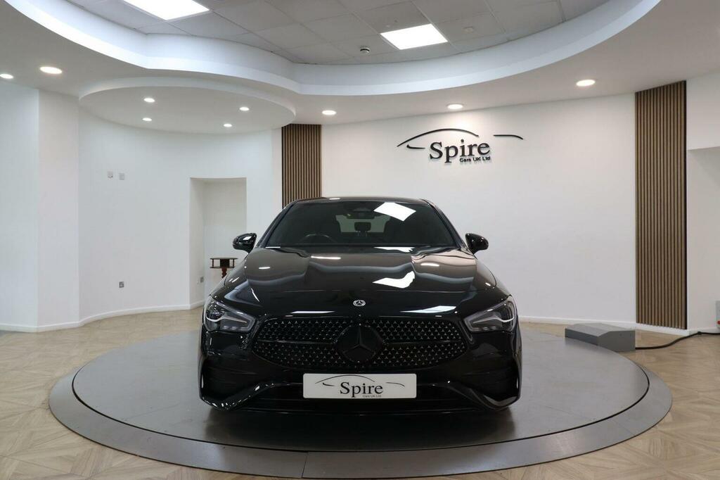 Mercedes-Benz CLA Class 1.3 Cla200h Mhev Amg Line Executive Coupe 7G-dct Black #2