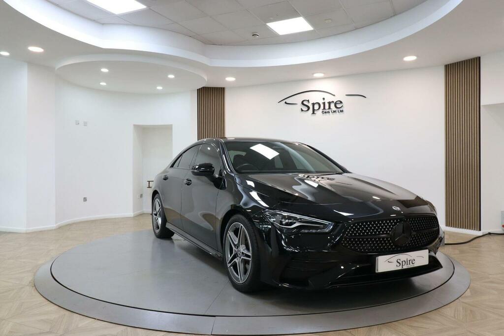 Mercedes-Benz CLA Class 1.3 Cla200h Mhev Amg Line Executive Coupe 7G-dct Black #3