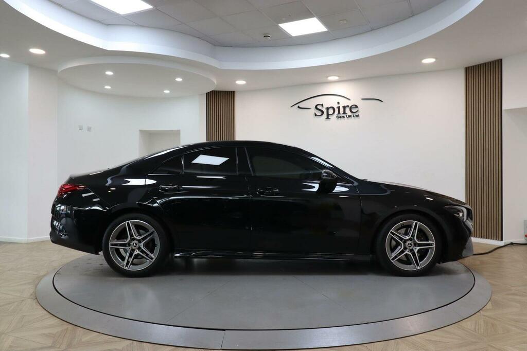 Mercedes-Benz CLA Class 1.3 Cla200h Mhev Amg Line Executive Coupe 7G-dct Black #4