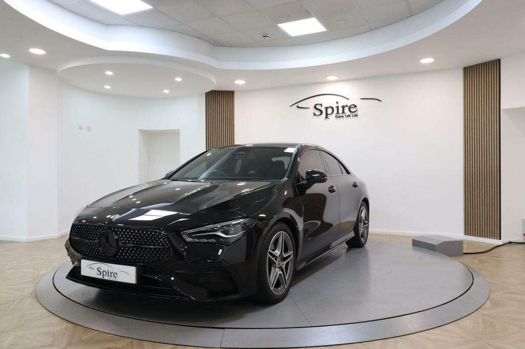 Mercedes-Benz CLA Class 1.3 Cla200h Mhev Amg Line Executive Coupe 7G-dct Black