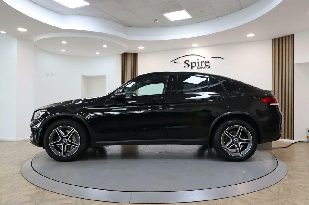 Mercedes-Benz GLC Class Glc 300 Amg Line Premium 4Matic Black #8