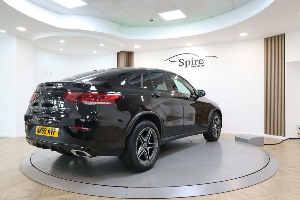 Mercedes-Benz GLC Class Glc 300 Amg Line Premium 4Matic Black #5