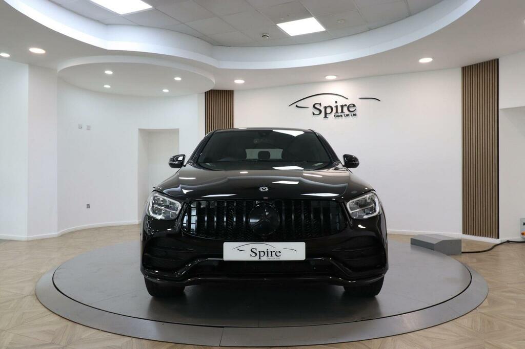 Mercedes-Benz GLC Class Glc 300 Amg Line Premium 4Matic Black #2