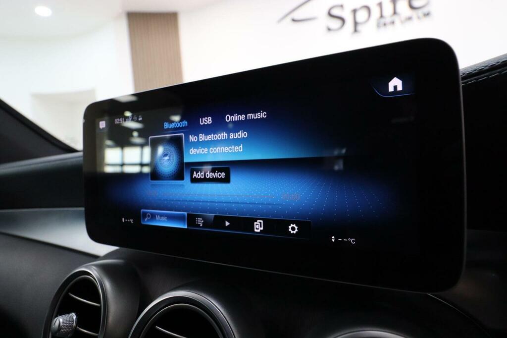 Mercedes-Benz GLC Class Glc 300 Amg Line Premium 4Matic Black #25