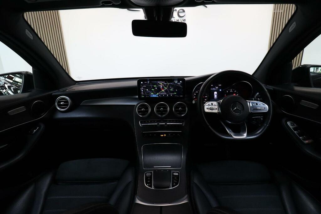 Mercedes-Benz GLC Class Glc 300 Amg Line Premium 4Matic Black #40