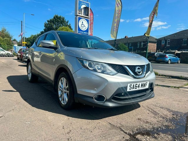 Nissan Qashqai Dci Acenta Premium Suv Silver