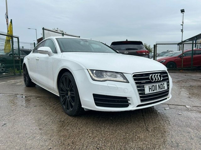 Audi A7 Tdi V6 Se Sportback White