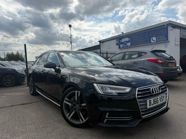 Audi A4 Avant Tdi Ultra S Line Black