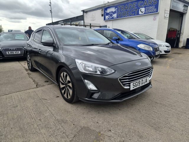 Ford Focus Ecoboost Zetec Hatchback Grey