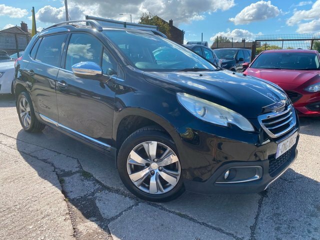 Peugeot e-2008 E-vti Puretech Allure Suv Black