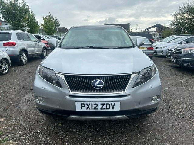 Lexus RX 450H Luxury Grey #3