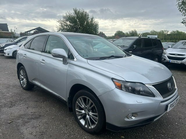 Lexus RX 450H Luxury Grey #1