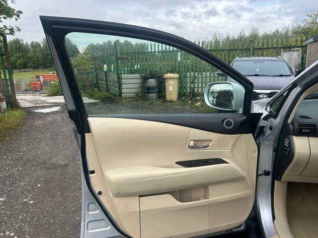 Lexus RX 450H Luxury Grey #18