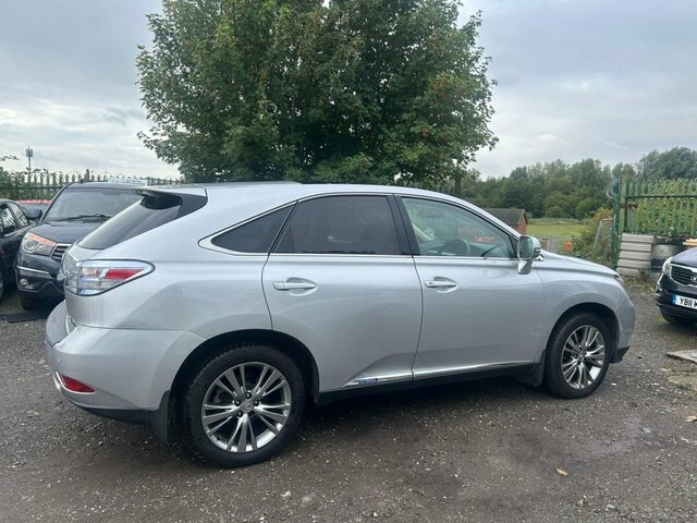 Lexus RX 450H Luxury Grey #8