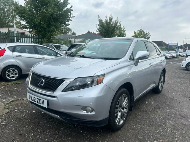 Lexus RX 450H Luxury Grey #2