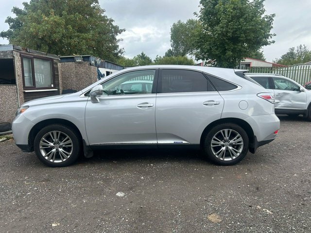 Lexus RX 450H Luxury Grey #9