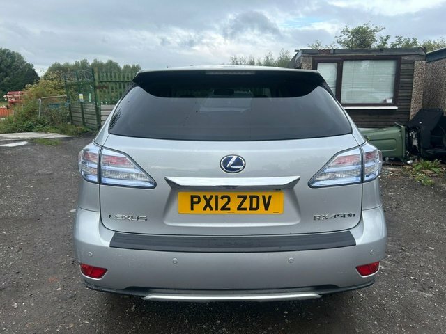 Lexus RX 450H Luxury Grey #11