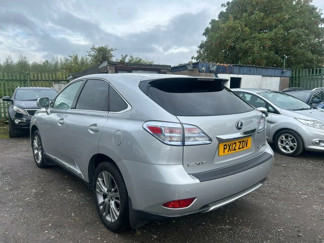 Lexus RX 450H Luxury Grey #10