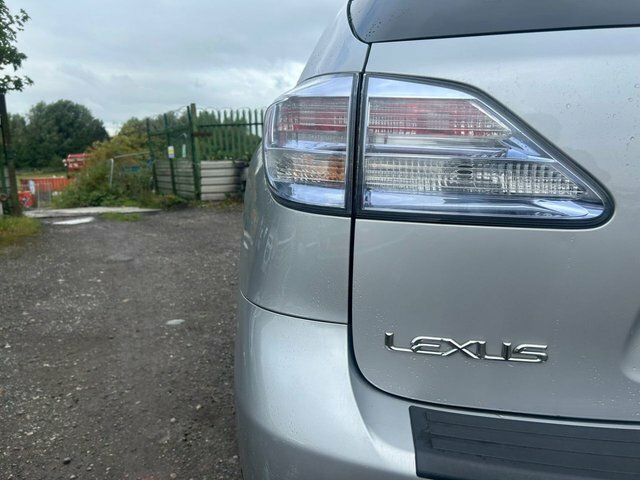 Lexus RX 450H Luxury Grey #12