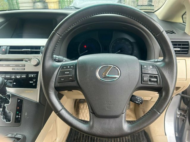 Lexus RX 450H Luxury Grey #24