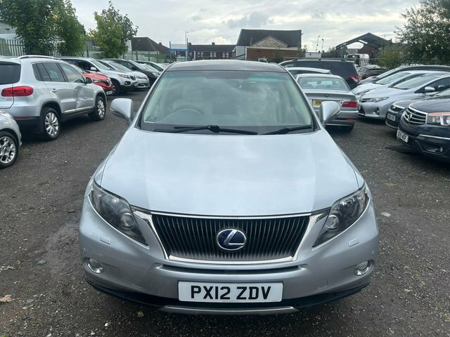 Lexus RX 450H Luxury Grey #4