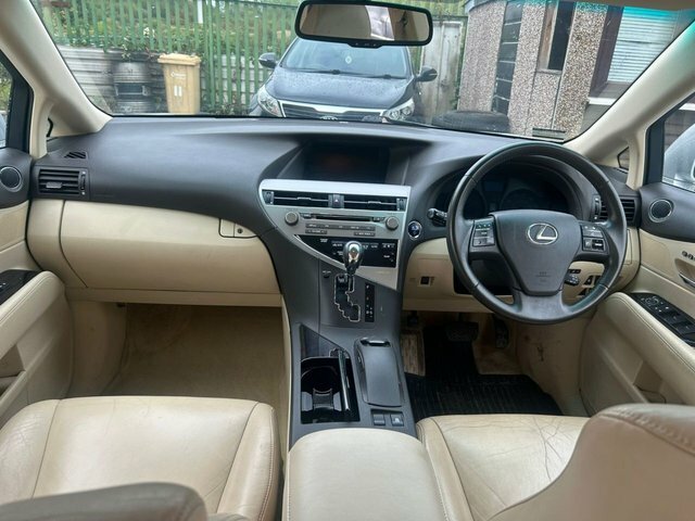Lexus RX 450H Luxury Grey #23