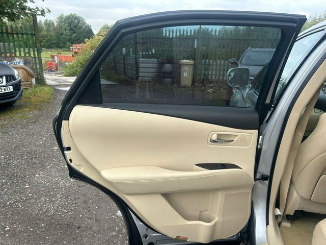 Lexus RX 450H Luxury Grey #20