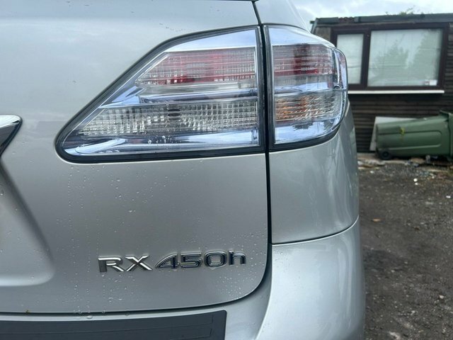 Lexus RX 450H Luxury Grey #13