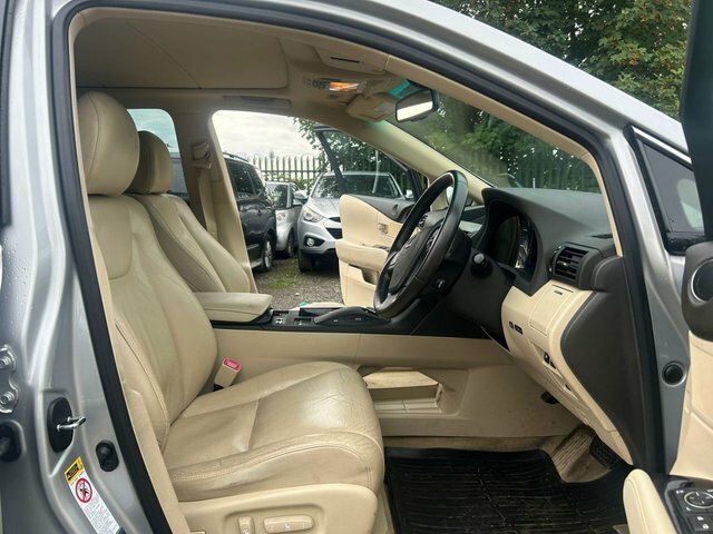 Lexus RX 450H Luxury Grey #22