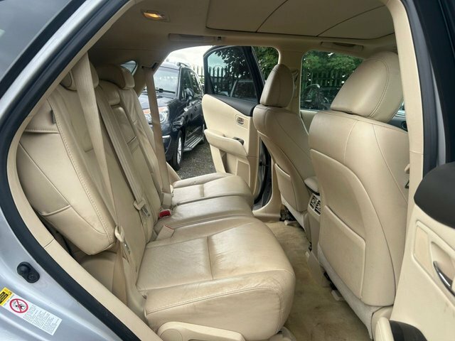 Lexus RX 450H Luxury Grey #29