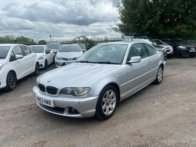 BMW 3 Series 320Ci 320 Se Coupe Silver #5