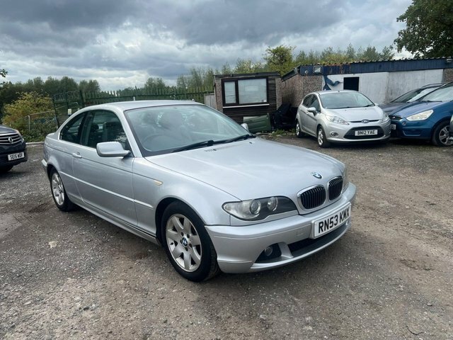 BMW 3 Series 320Ci 320 Se Coupe Silver #4