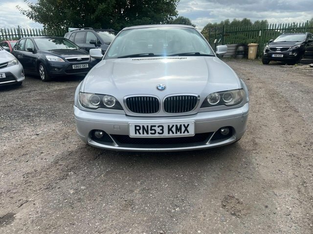 BMW 3 Series 320Ci 320 Se Coupe Silver #3