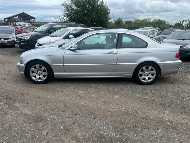 BMW 3 Series 320Ci 320 Se Coupe Silver #6