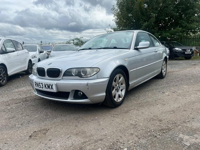 BMW 3 Series 320Ci 320 Se Coupe Silver #2