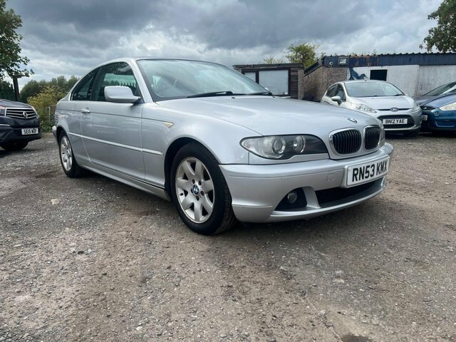 BMW 3 Series 320Ci 320 Se Coupe Silver