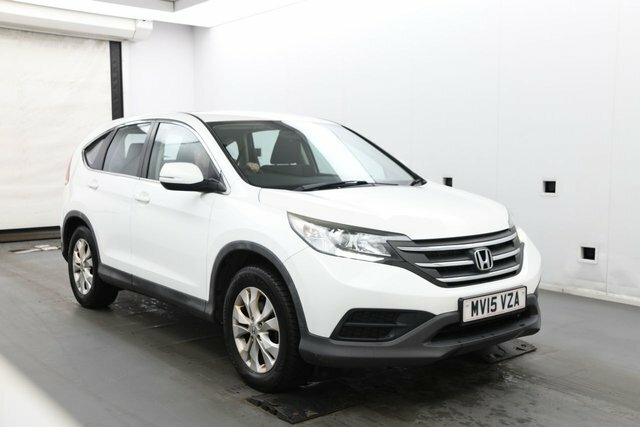 Honda Cr-V I-dtec S-t Suv White