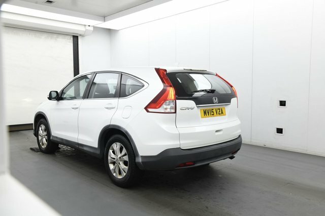 Honda Cr-V I-dtec S-t Suv White #5