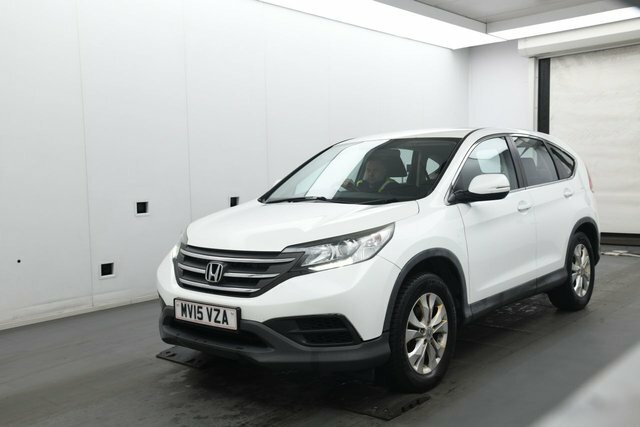 Honda Cr-V I-dtec S-t Suv White #2