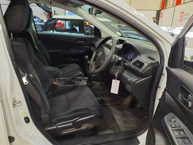 Honda Cr-V I-dtec S-t Suv White #6