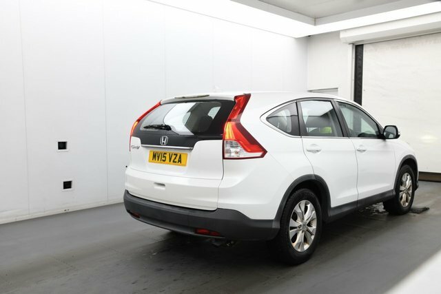 Honda Cr-V I-dtec S-t Suv White #3